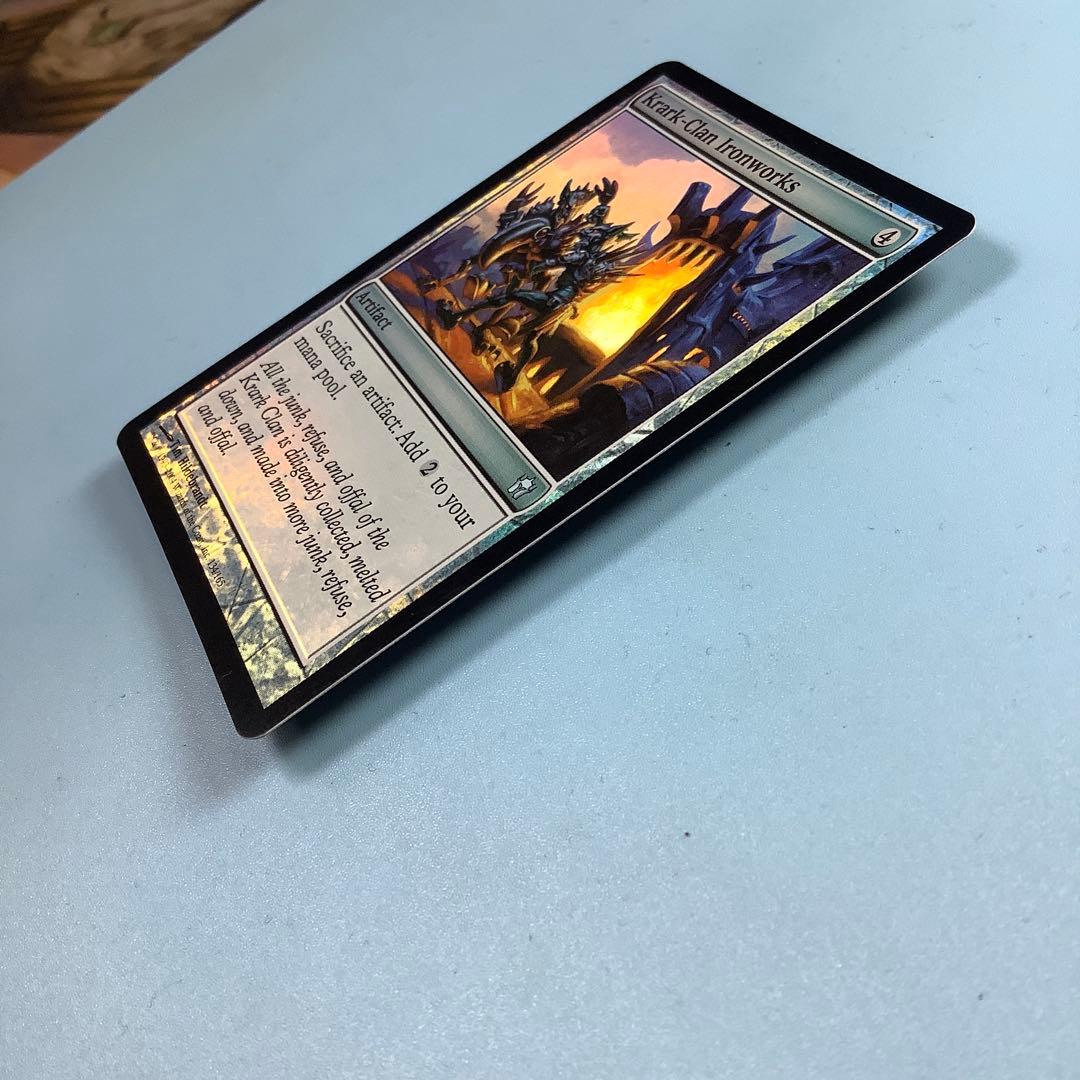 クラーク族の鉄工所/Krark-Clan Ironworks 5DN英語foil