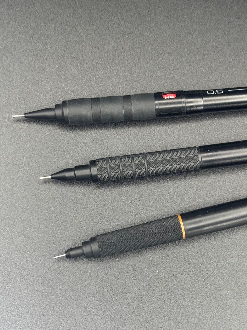 廃盤シャーペン0.5mm 3本セット　バラ売り不可 ドラフィックス1000 など