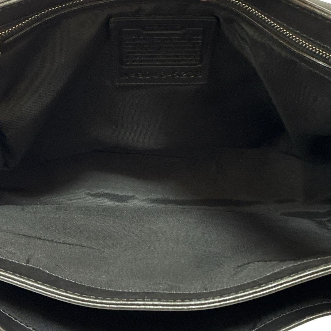美品✨COACH コーチ ビジネスバッグ 2way A4収納可 ショルダー 本革
