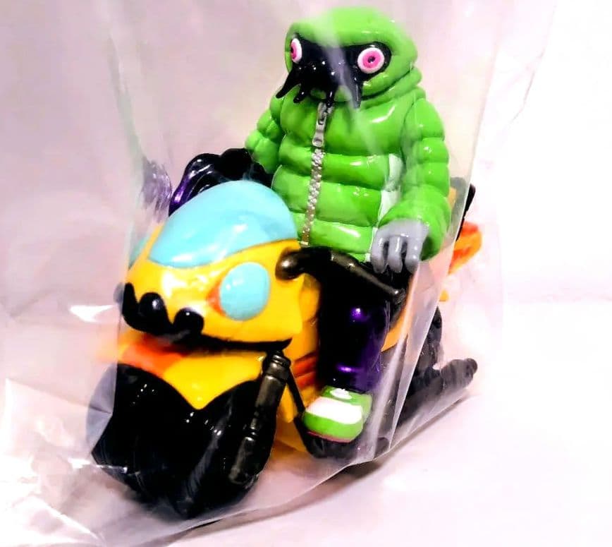 クトゥルフオイド　香港限定　GYAROMI × DEVIL TOYS Oid