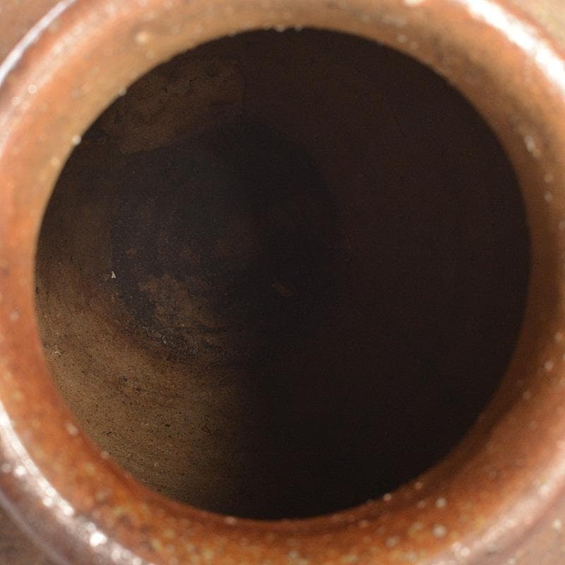 信楽焼　古信楽　種壺　高さ約45cm　C　R7460F