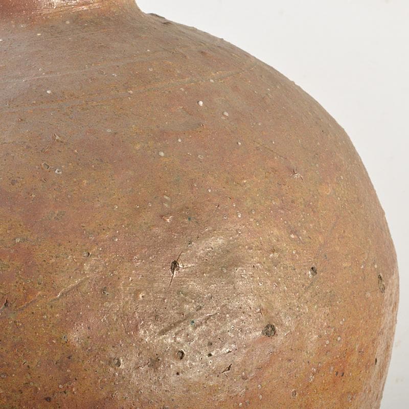 信楽焼　古信楽　種壺　高さ約45cm　C　R7460F