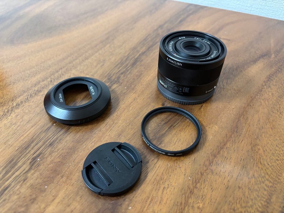 レンズ(単焦点) Sony zeiss fe35mm F2.8 ZA