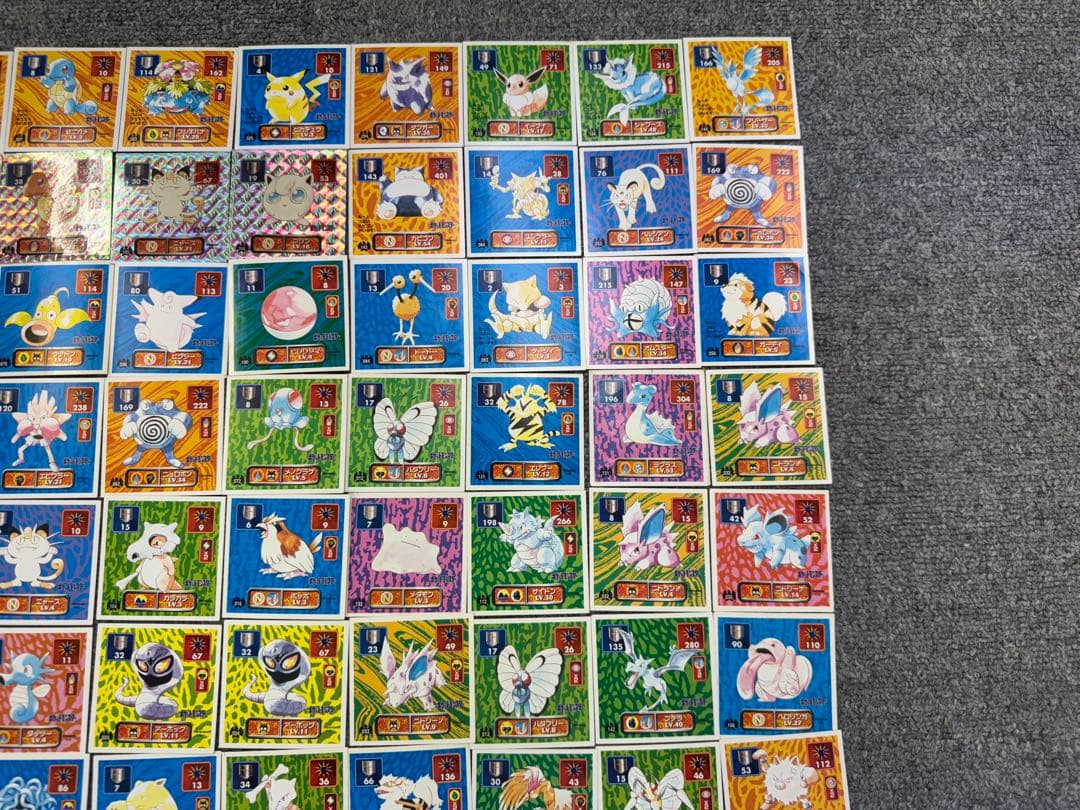 ポケモンシール　最強シール列伝　アマダ　SUPER DX トップサン　763枚