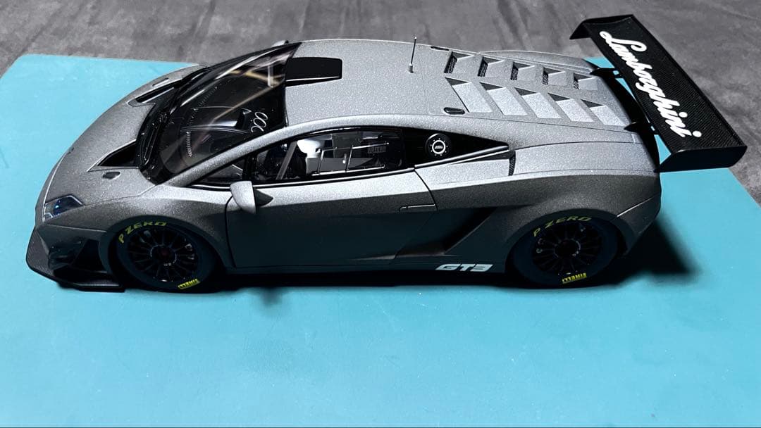 Lamborghini Gallardo GT3 1/18 オートアート