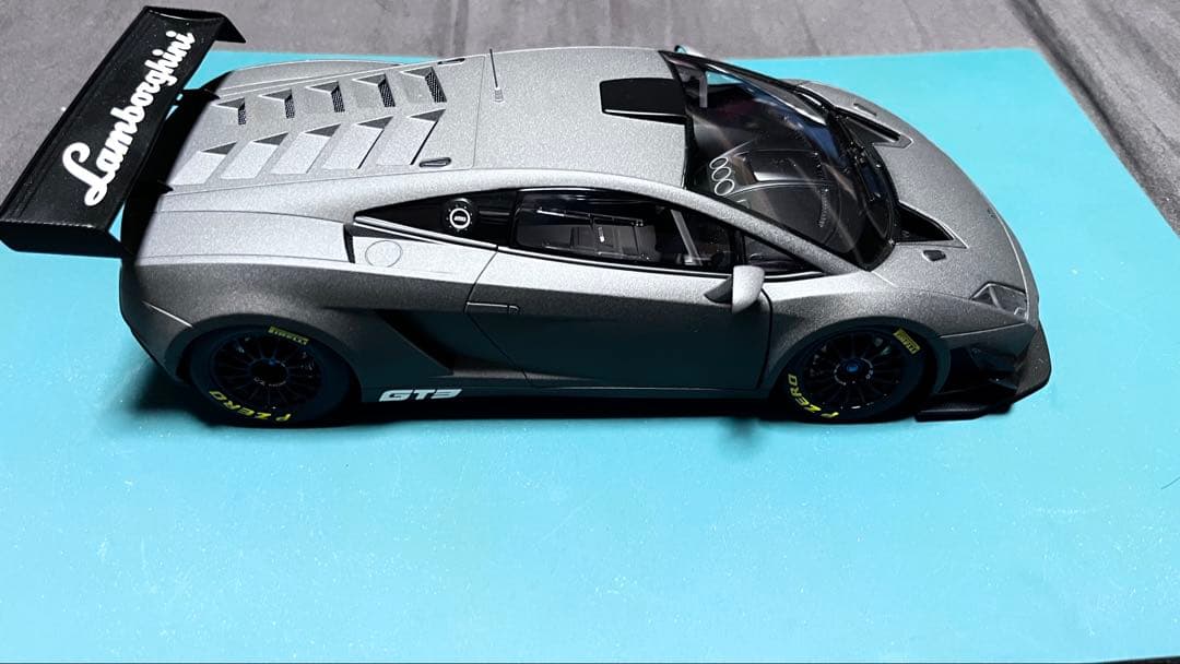 Lamborghini Gallardo GT3 1/18 オートアート