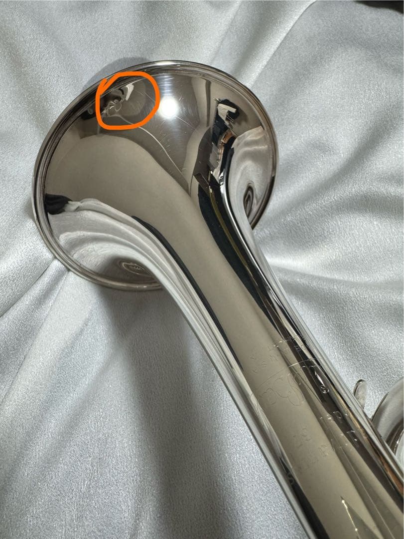 お値下げ中！Bach 180ML37 【オーバーホール済】トランペット銀メッキ