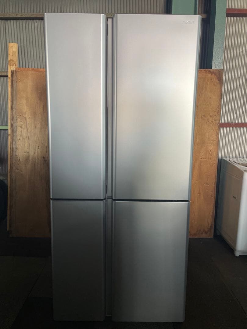 2023年製 AQUA 冷蔵庫 512L AQR-TZ51N（S） ②