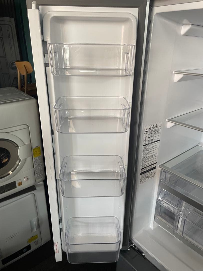 2023年製 AQUA 冷蔵庫 512L AQR-TZ51N（S） ②