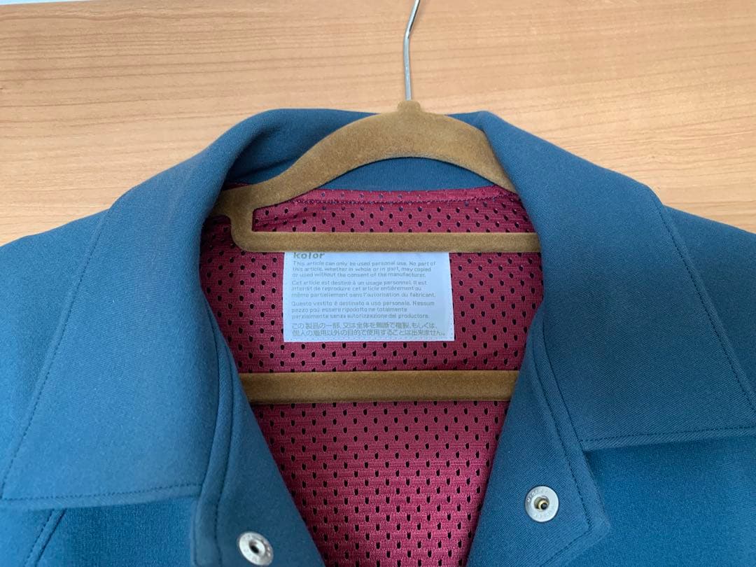 kolor ドッキングコーチジャケット size1