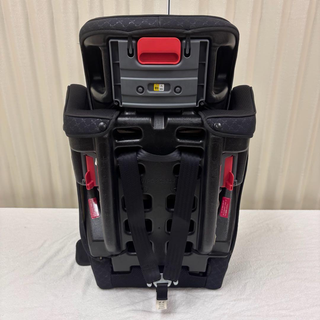 クリーニング済☆綺麗☆1〜11才まで　アップリカ　エアグルーヴ　プラス　ブラック