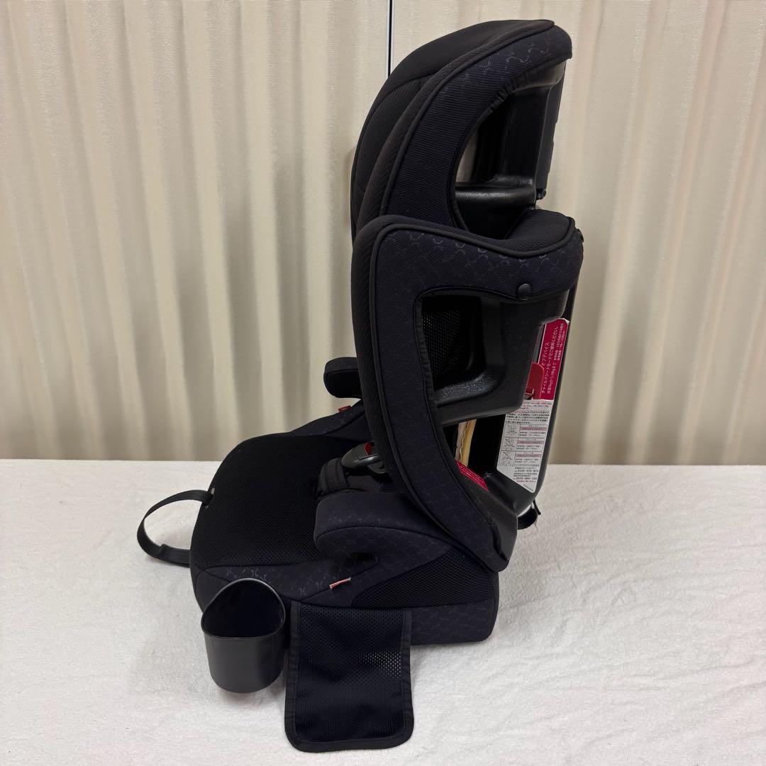 クリーニング済☆綺麗☆1〜11才まで　アップリカ　エアグルーヴ　プラス　ブラック