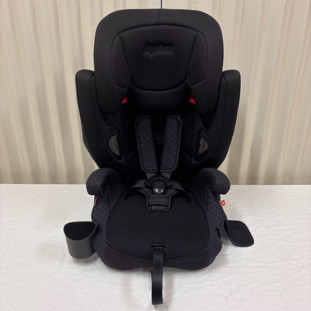 クリーニング済☆綺麗☆1〜11才まで　アップリカ　エアグルーヴ　プラス　ブラック