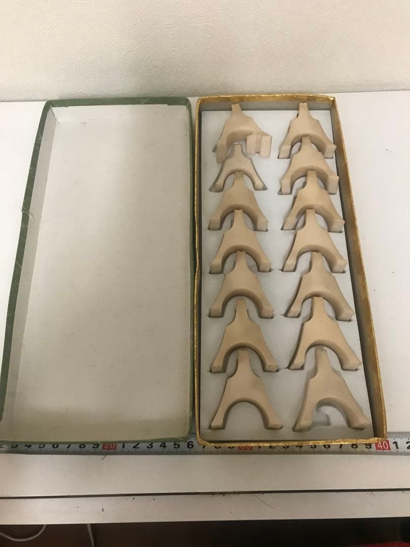 高級品　冨士形琴柱　14個