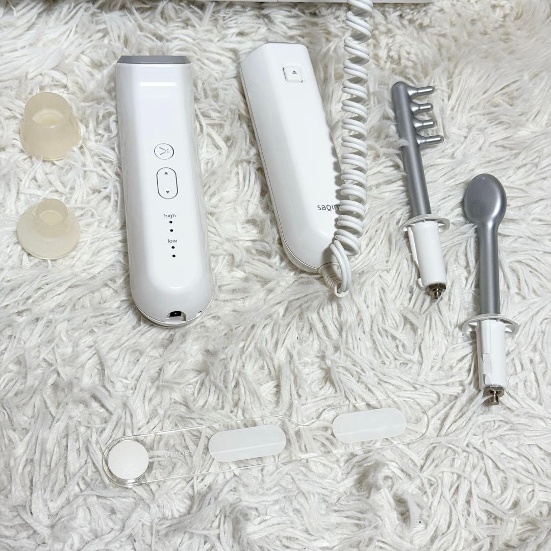 美品 コメット電機 saqinalulucie 美容機器 美顔器 スチームケア