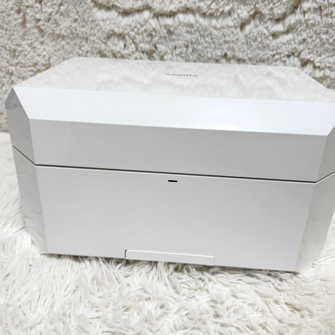 美品 コメット電機 saqinalulucie 美容機器 美顔器 スチームケア