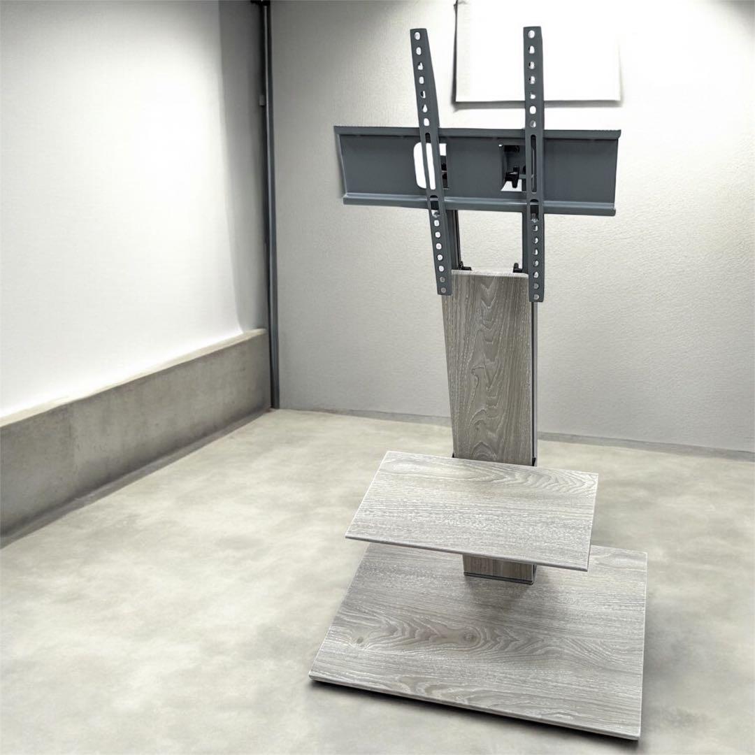 美品　タンスのゲン テレビスタンド 隠しキャスター