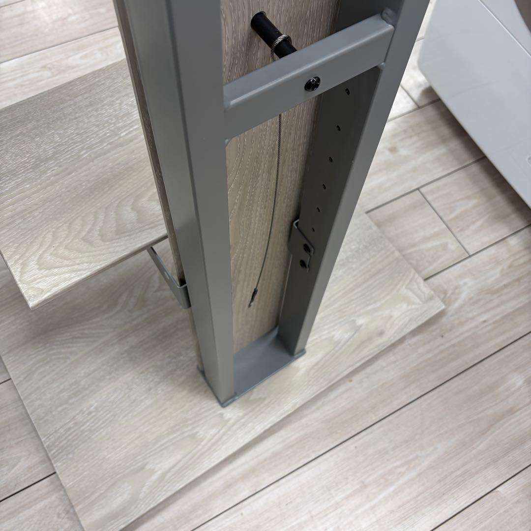 美品　タンスのゲン テレビスタンド 隠しキャスター