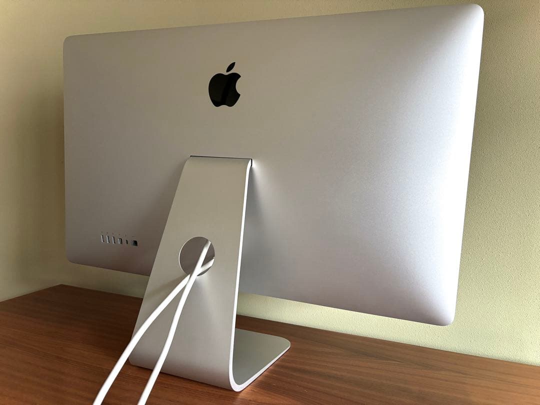 ディスプレイ・モニター本体 Apple Thunderbolt Display 27-inch