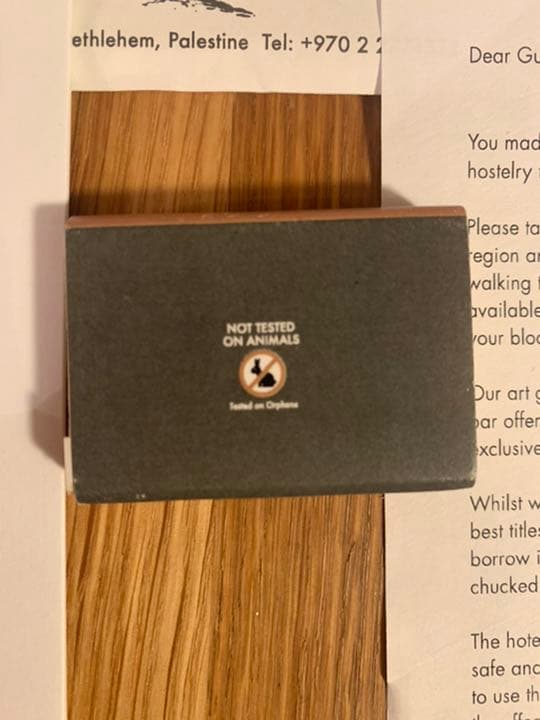 Banksy (バンクシー) オリジナルグッズ　パレスチナ