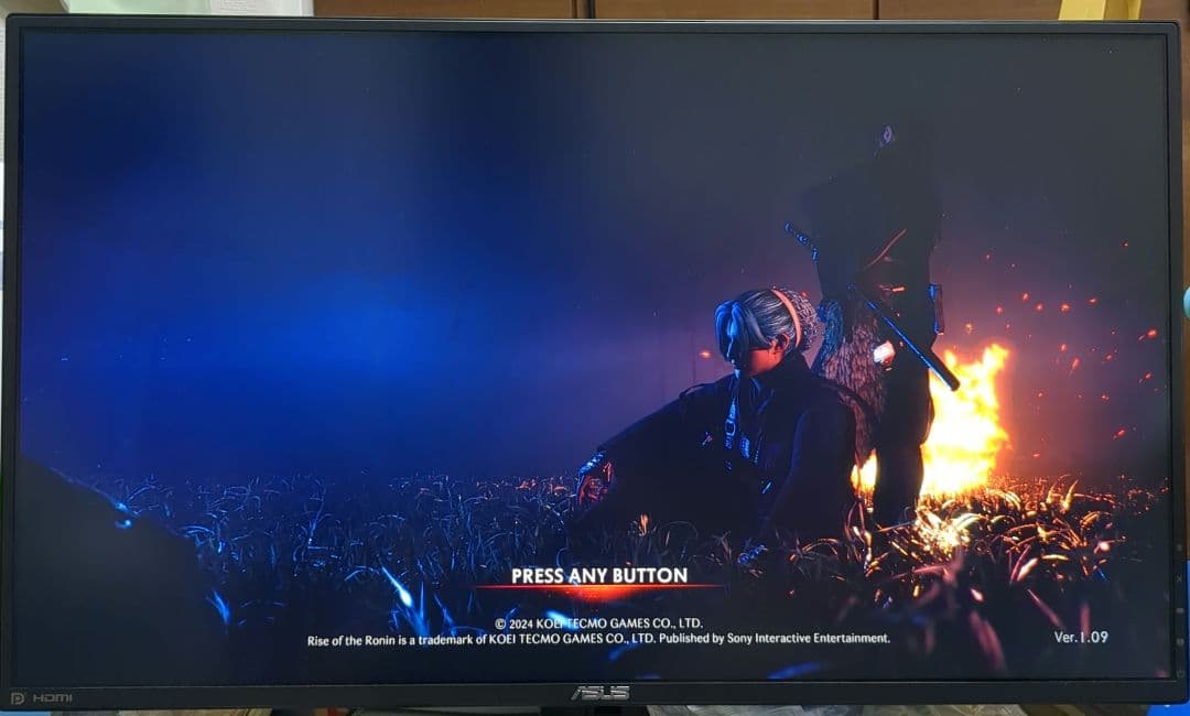 ASUS ゲーミングモニター TUF Gaming VG27AQ