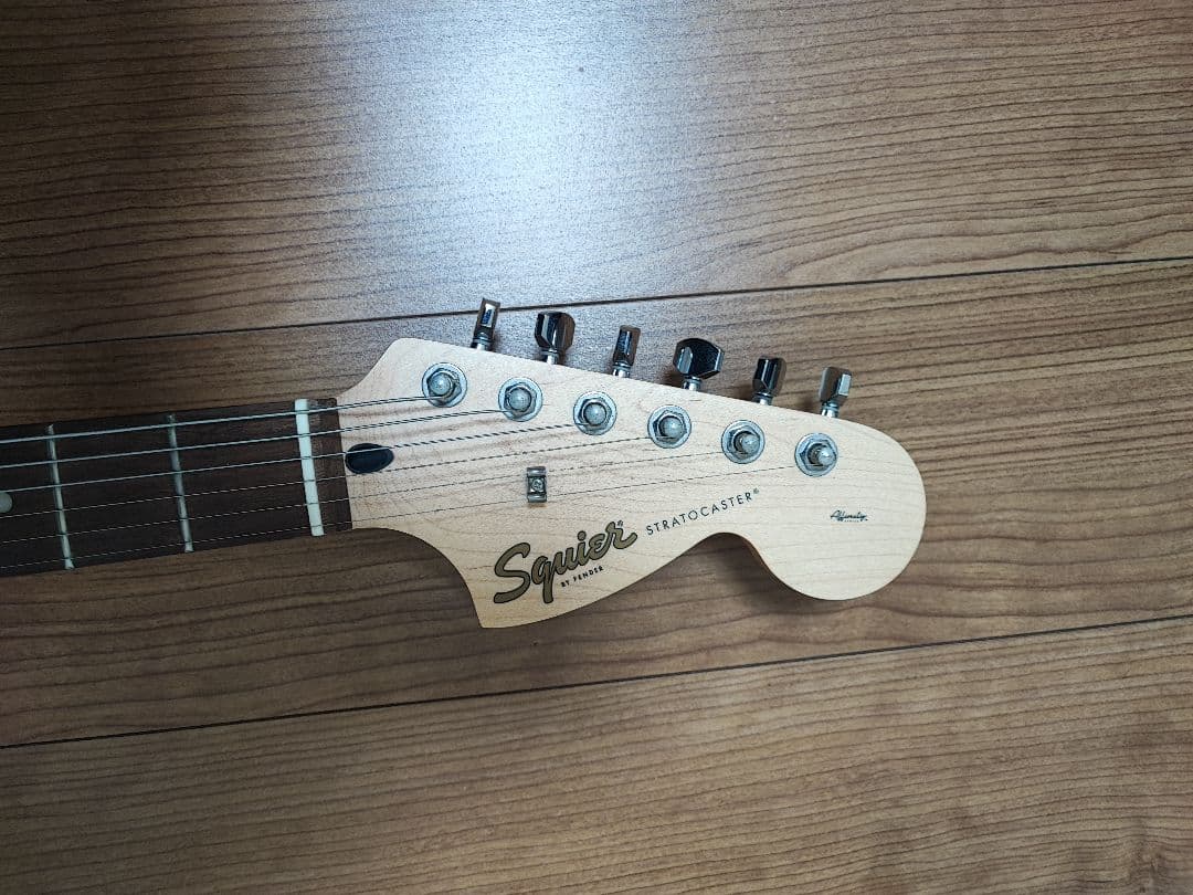 スクワイアー エレキギター ミントグリーン ストラト squier