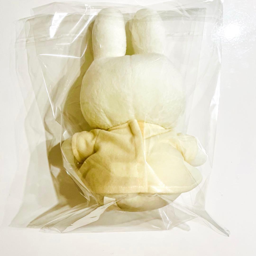 ホワイトミッフィー　ぬいぐるみ　セキグチ　希少