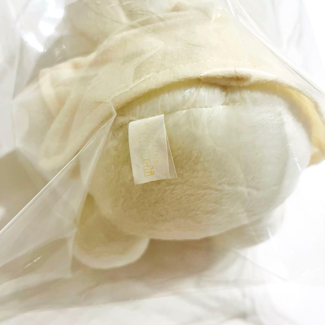 ホワイトミッフィー　ぬいぐるみ　セキグチ　希少