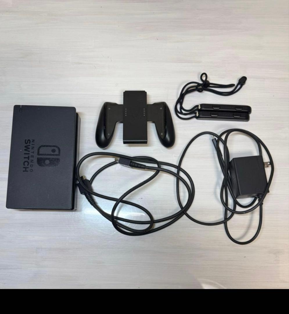 Nintendo Switch 本体 ピンク・ミント 箱付き