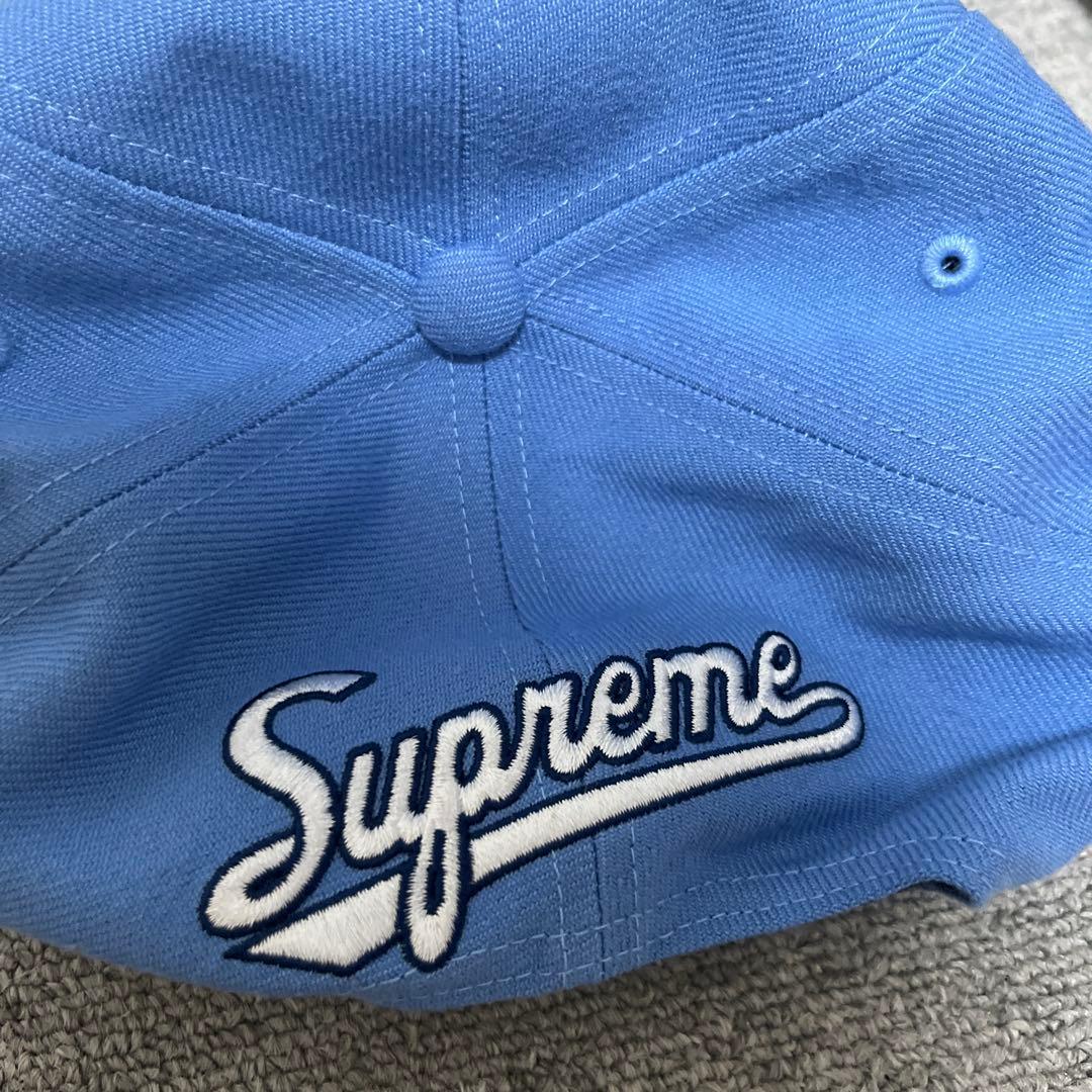 Supreme 2025SS World famous Sロゴ キャップ