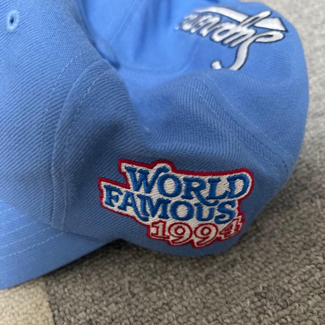 Supreme 2025SS World famous Sロゴ キャップ