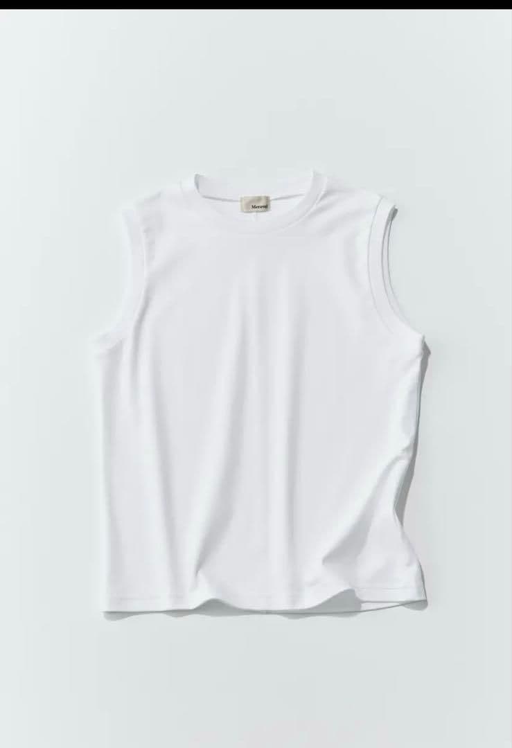 meravel　ミーラベル　ホワイトtank
