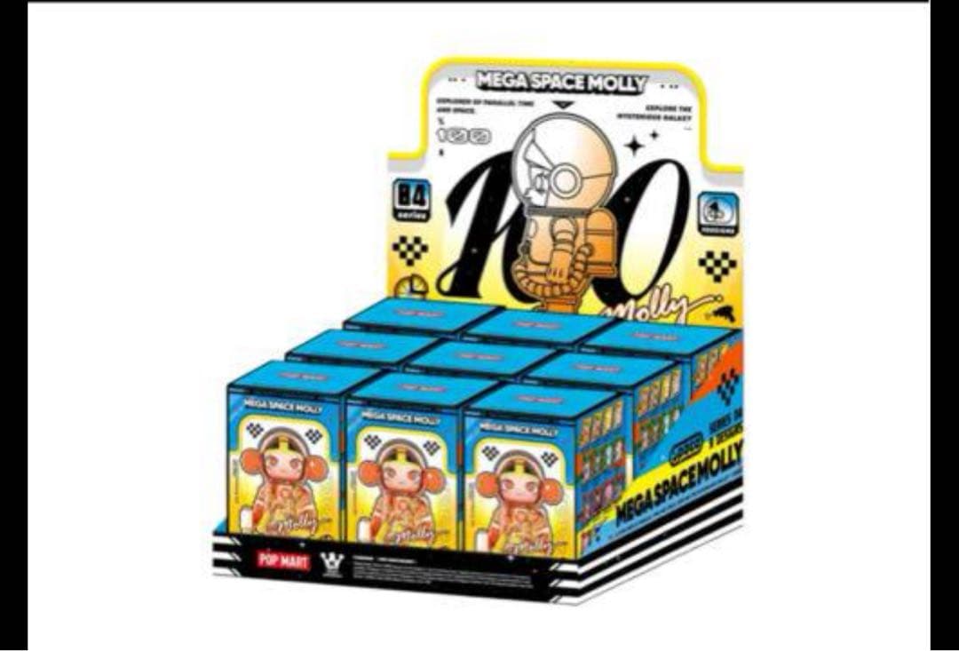 Mega Space Molly 100% シリーズ4アソートボックス