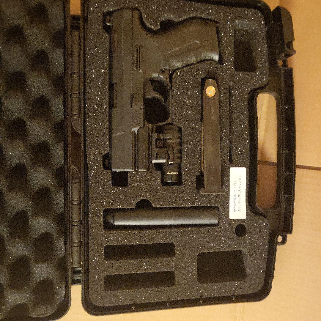 MARUZEN ガスガン サイレンサー付き