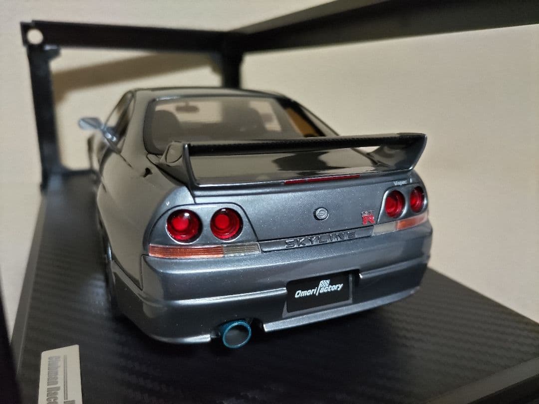 イグニッションモデル　GT-R R33　Omori Factory