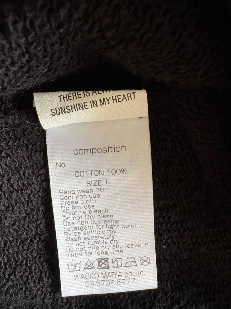WACKO MARIA スウェットセットアップ