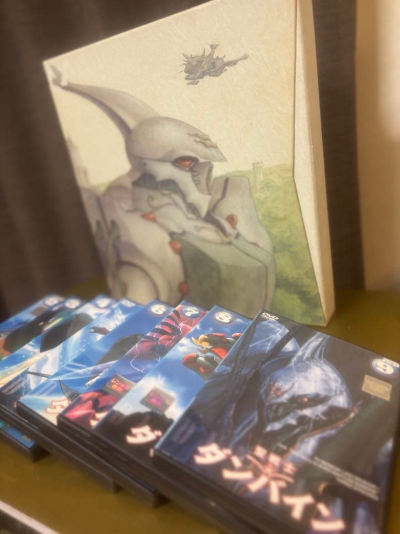 聖戦士ダンバイン DVD 全9巻セット ＆ LDメモリアルヴィジュアルアート