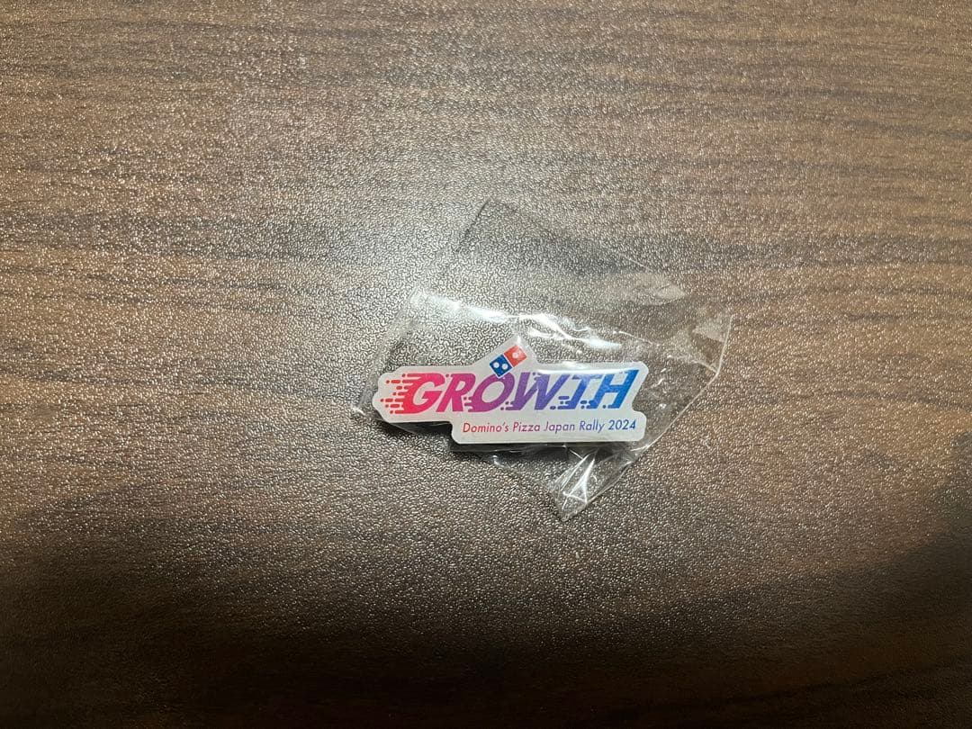 ドミノピザ　dominospizza Rarry 1000店舗記念　ピンバッジ