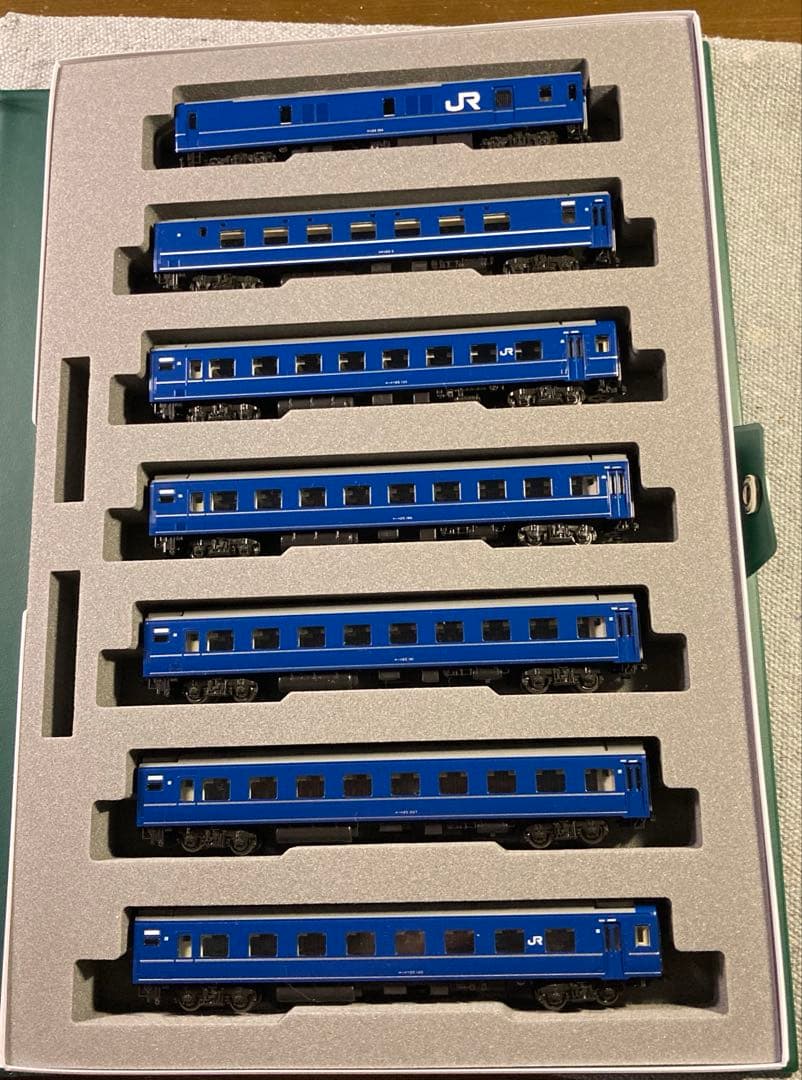 KATO 10-1998 24系25形寝台急行「銀河」9両セット