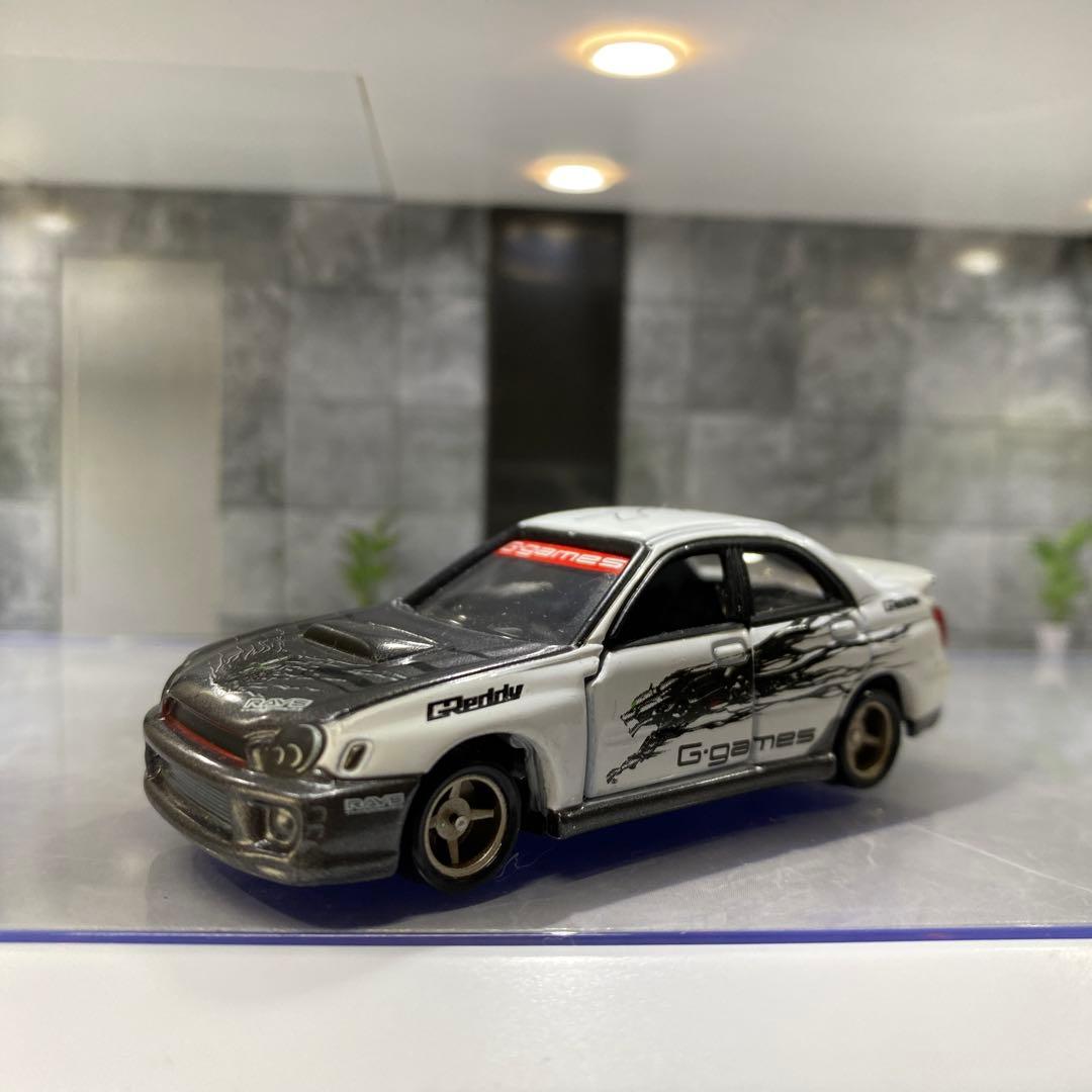 トミカ スバル インプレッサ 特別モデル 4台セット