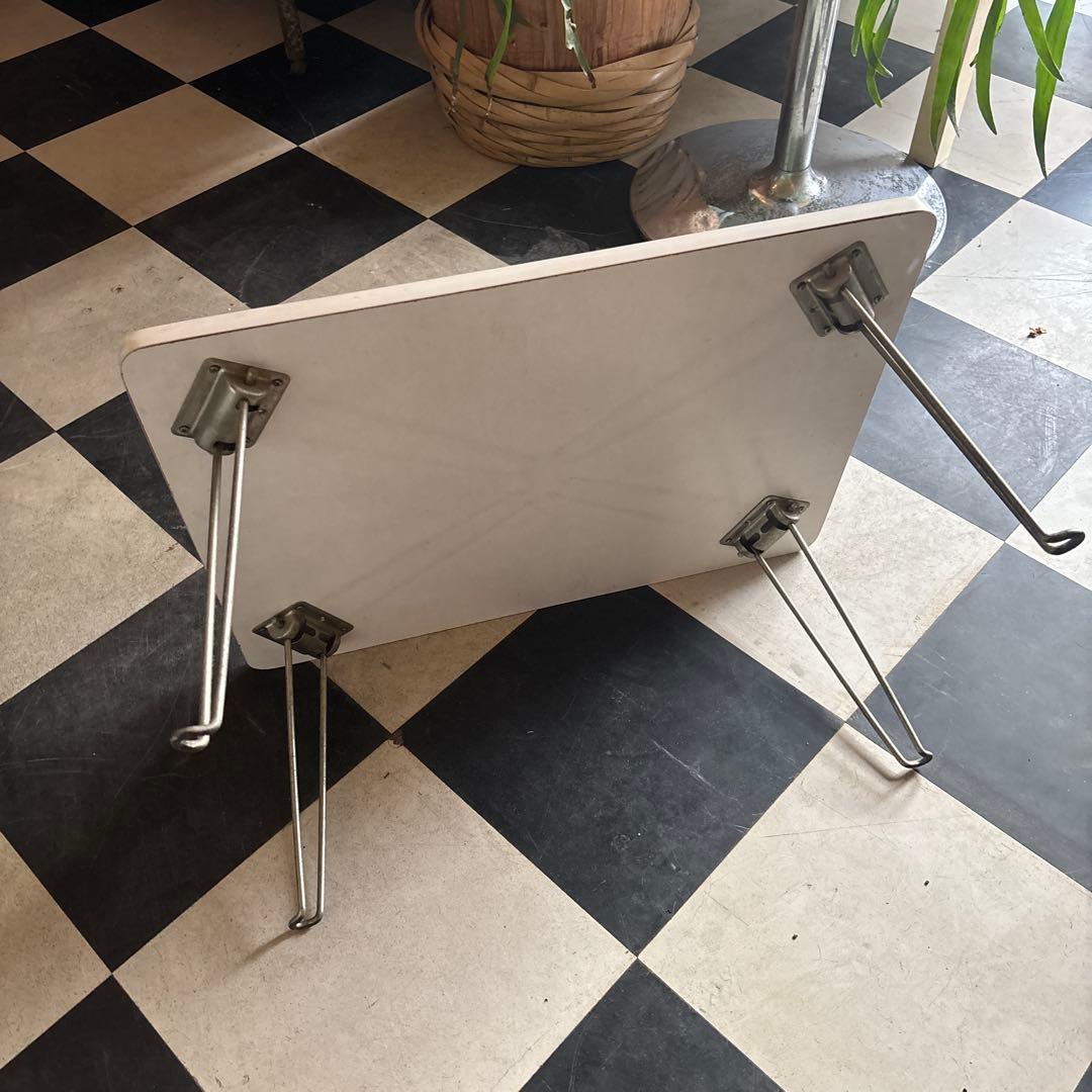 昭和レトロポップ　折りたたみテーブル