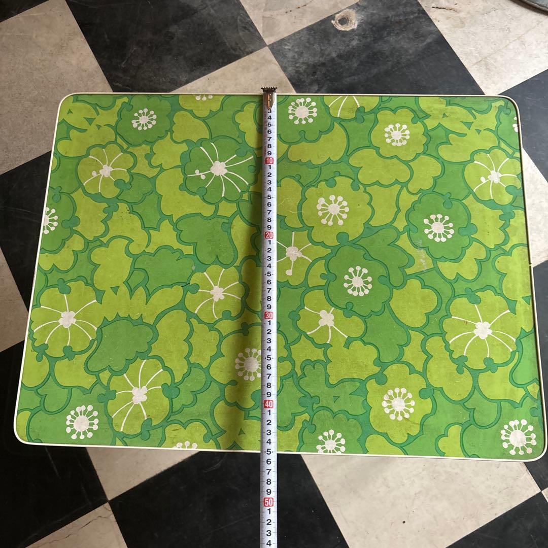 昭和レトロポップ　折りたたみテーブル