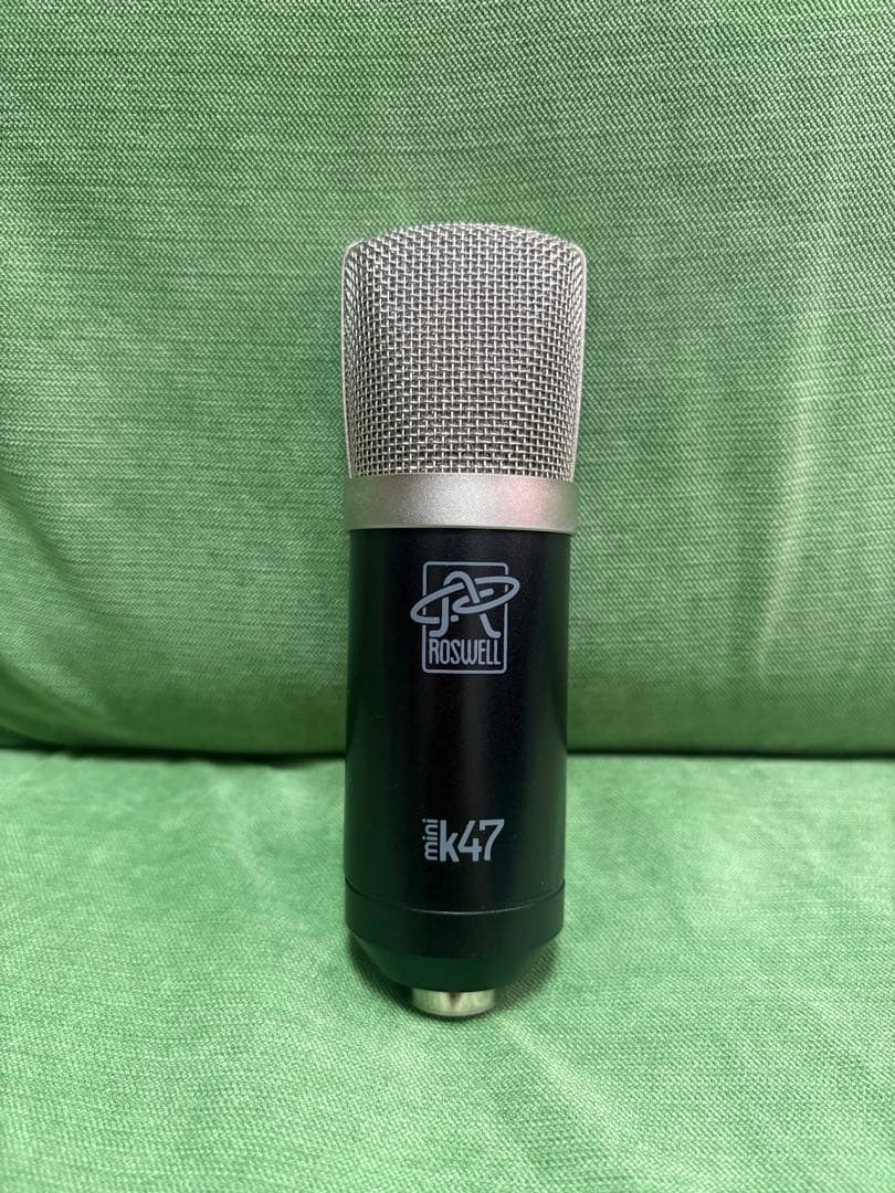 Roswell mini K47 コンデンサーマイク　ロズウェル