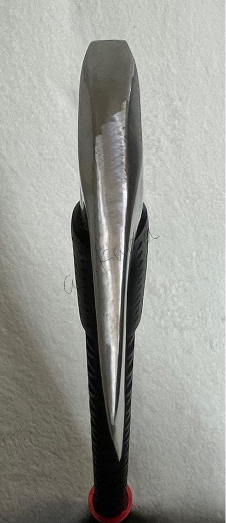 材割り用採集斧　両手斧　ロング　レッド