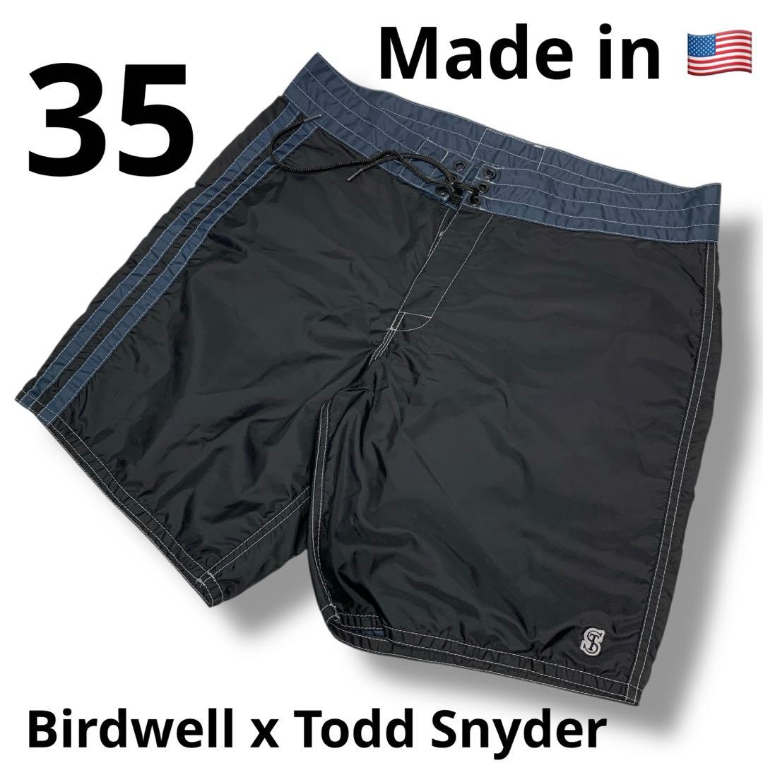 水着・ラッシュガード 35 BIRDWELL TODD SNYDER 311 BOARD SHORTS