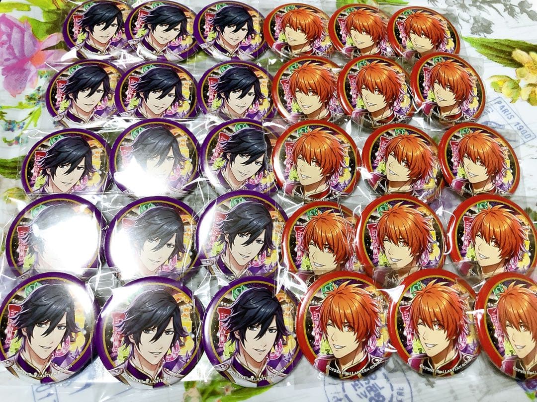 うたプリ SSS 音也 トキヤ 缶バッジ