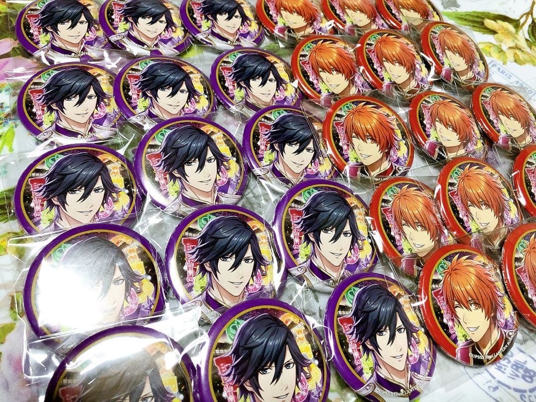 うたプリ SSS 音也 トキヤ 缶バッジ