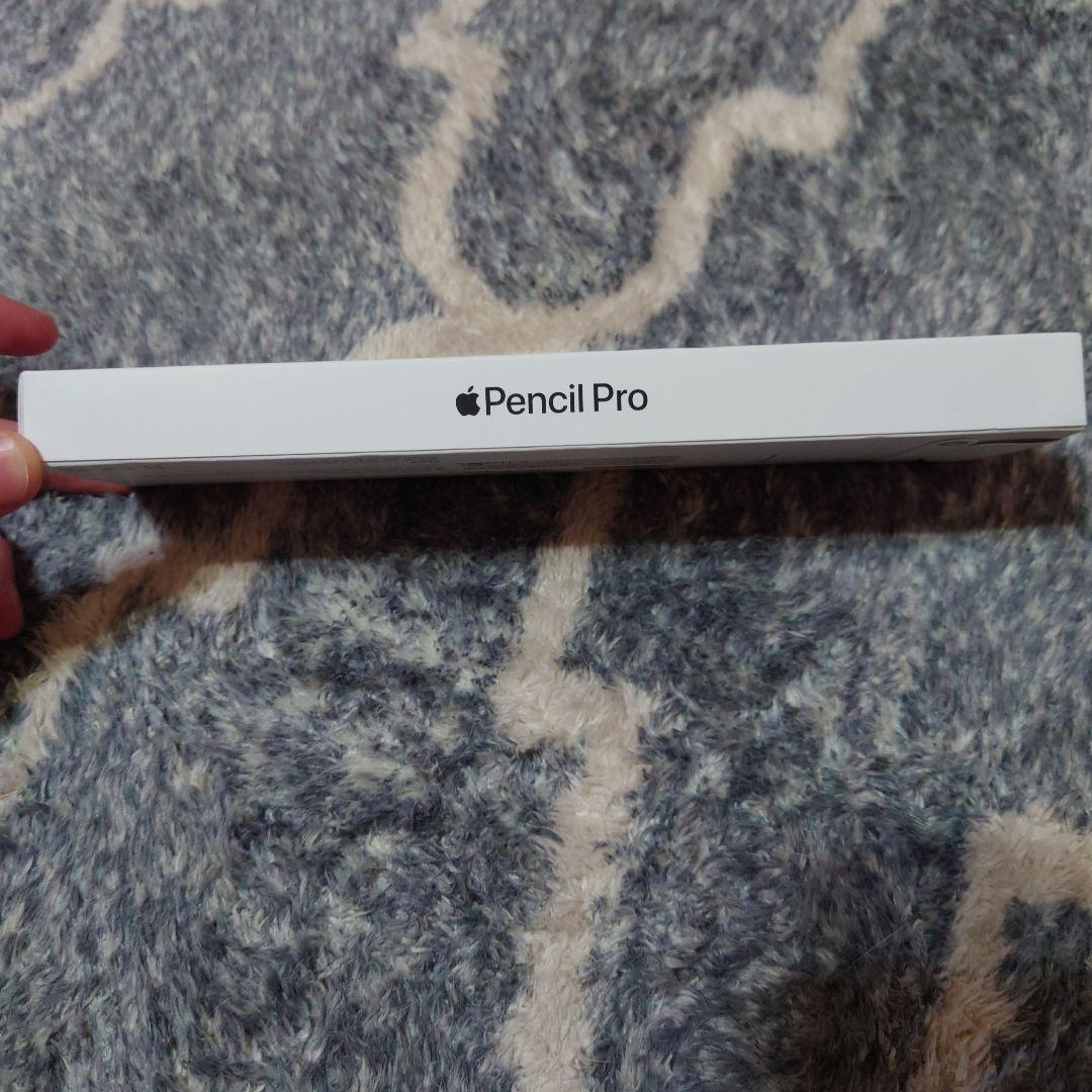 Apple Pencil pro 型番 MX2D3ZA/A
