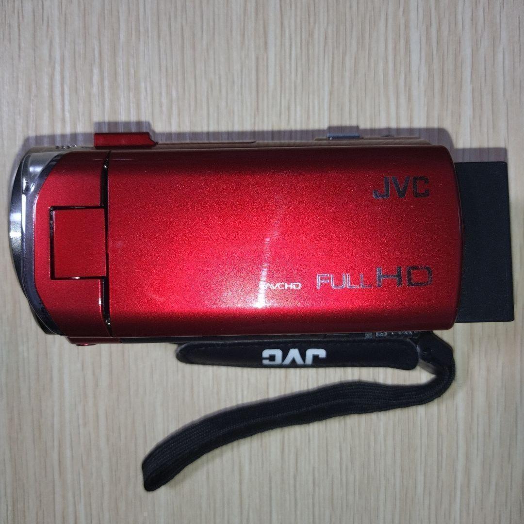【動作良好】最終価格 JVC ケンウッド ビデオカメラ エブリオ GZ-E765