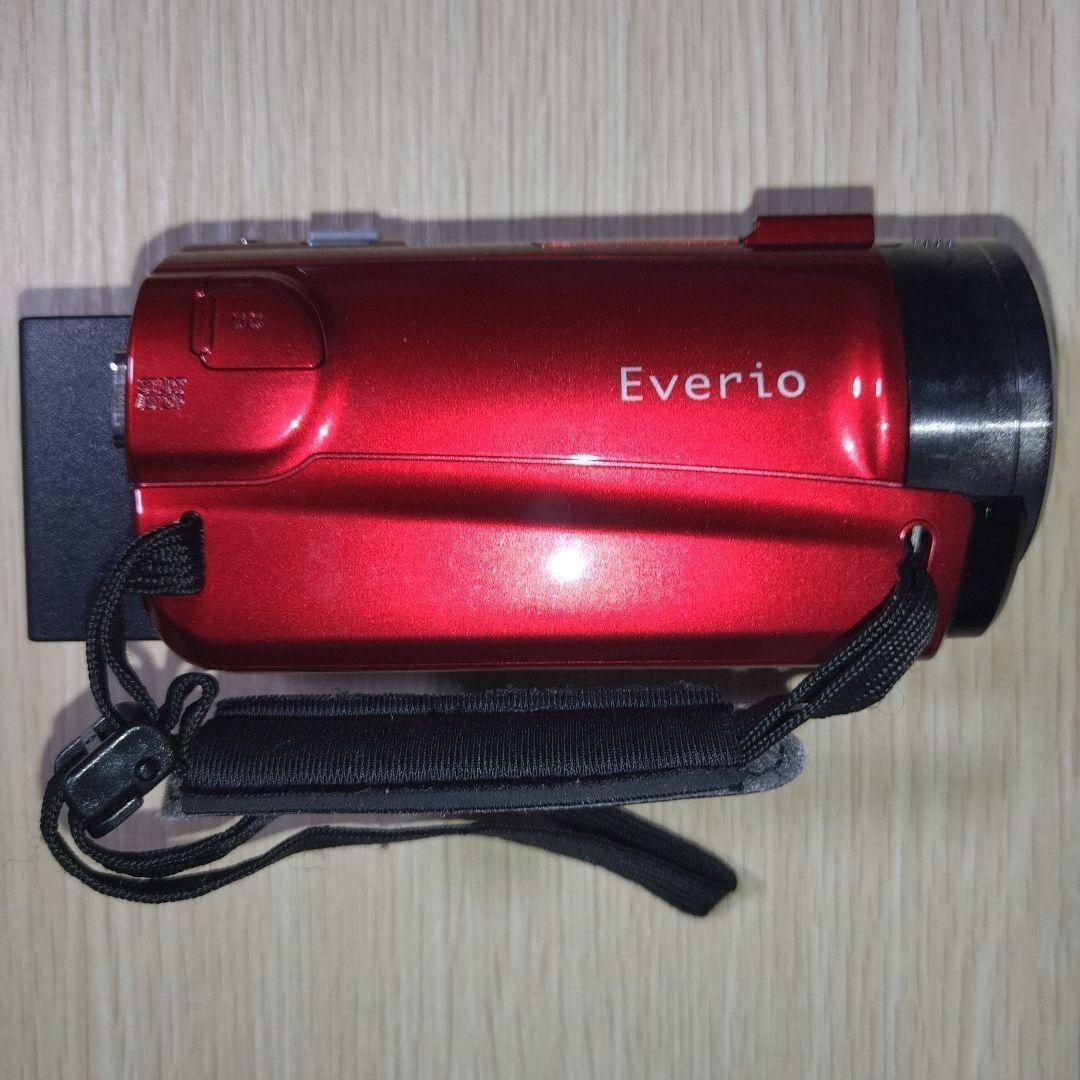 【動作良好】最終価格 JVC ケンウッド ビデオカメラ エブリオ GZ-E765